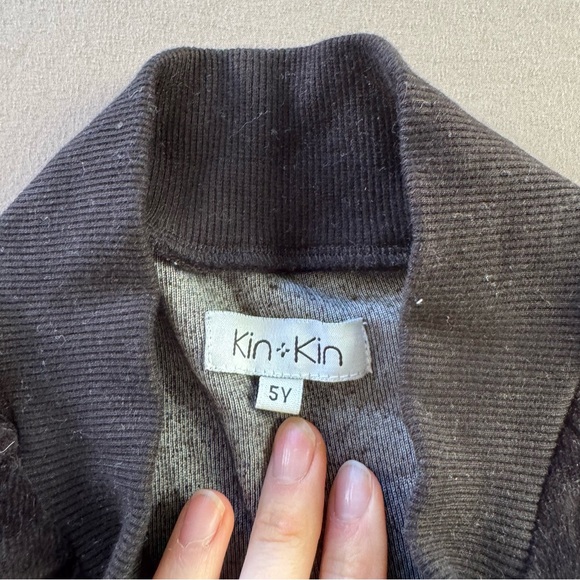 Kin Kin Velvet Raglan Cardigan Bundle - Picture 3 of 9